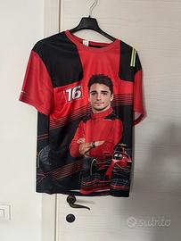 Maglia Leclerc Ferrari tg L