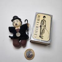 Mini-figure Charlie Chaplin con bastone