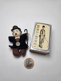 Mini-figure Charlie Chaplin con bastone