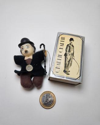 Mini-figure Charlie Chaplin con bastone