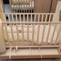 Culla lettino Azur orsetto