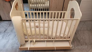 Culla lettino Azur orsetto