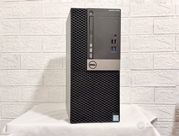 Dell Optiplex i5-6500 8GB ram SSD 128GB HDD 500GB