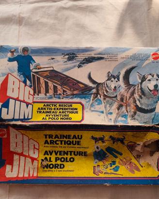 Big Jim Mattel, Avventure al polo nord, completo 