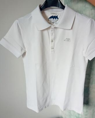 Polo Equiline donna da equitazione