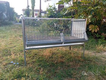 gabbione in metallo 
