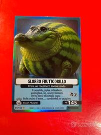 Carta Brainrot 81 Glorbo Fruttodrillo