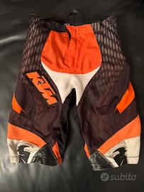 pantaloni corti KTM per BMX o enduro