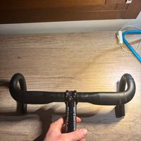 Manubrio Deda zero + attacco Ritchey