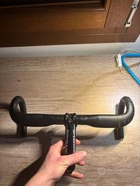 Manubrio Deda zero + attacco Ritchey