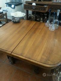 Tavolo noce allungabile