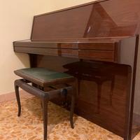 Pianoforte verticale Ibach tedesco e panchetta