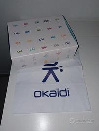 Maglia bianca manica lunga 3 anni - 98 cm