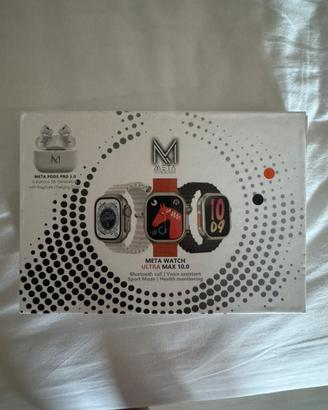 Meta Watch Ultra Max 10.0 + Meta Pods 3.0 SET
