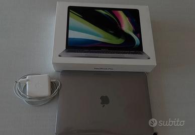 Macbook pro m1 13” touchbar + accessori