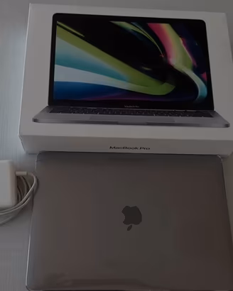 Macbook pro m1 13” touchbar + accessori