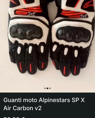 Guanti alpinestar Sp Air Carbon V2
