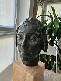 Scultura firmata TITTA RATTI