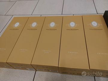 Champagne Cristal e Dom Perignon