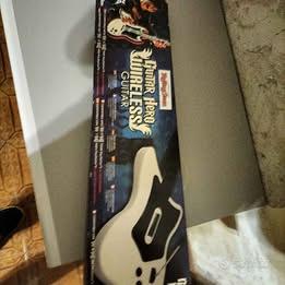 Chitarra Guitar Hero Wi-Fi con ricevitore per conn
