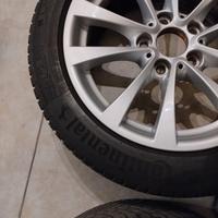 Cerchi originali Bmw da 17+ gomme 4 stagioni a 750