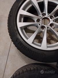 Cerchi originali Bmw da 17+ gomme 4 stagioni a 750