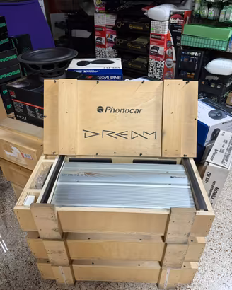 Amplificatore auto 8 canali Phonocar Dream Ph2000