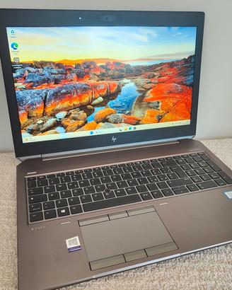PC portatile HP Win 11 Pro  i7 40GB RAM  1,40 TB  