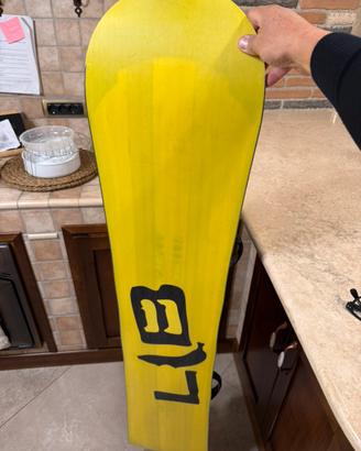 Tavola da snowbord lib tech banana