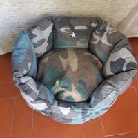 Cuscino per gatto militare