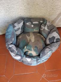 Cuscino per gatto militare