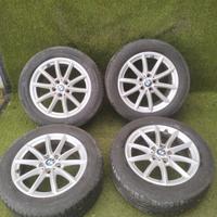 Cerchi e gomme bmw x1 f48 da 225/55/17