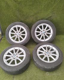 Cerchi e gomme bmw x1 f48 da 225/55/17