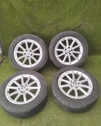 Cerchi e gomme bmw x1 f48 da 225/55/17