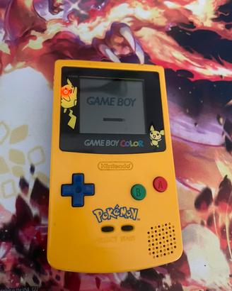 Game boy Pikachu