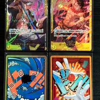 Carte One Peace Don Gold Rare + 2 Secret