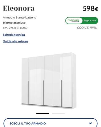 Armadio eleonora mondo convenienza specchi
