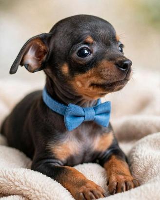 Cuccioli di chihuahua/pincher