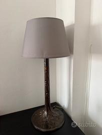 Vecchia Lampada da tavolo soggiorno scrivania