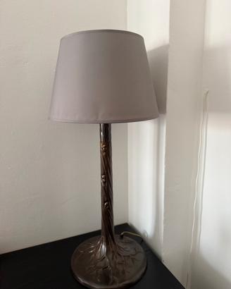 Vecchia Lampada da tavolo soggiorno scrivania