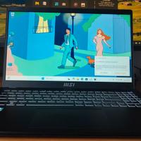 Notebook MSI Modern i5- 1235U