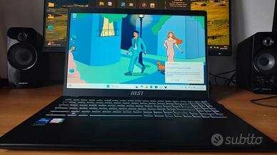 Notebook MSI Modern i5- 1235U