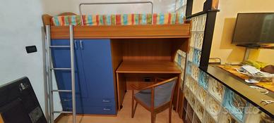LETTO A SOPPALCO PER BAMBINO