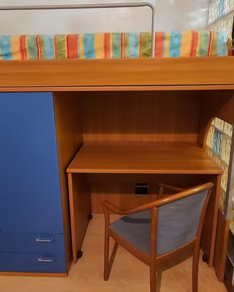 LETTO A SOPPALCO PER BAMBINO