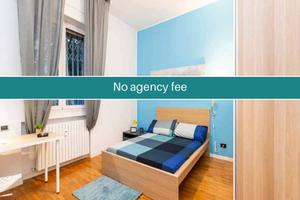 Stanza in appartamento di 103 m² a Milano