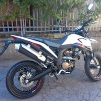 Promo supermotard malaguti xsm 125-mot.aprilia lc