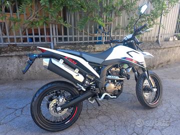 Promo supermotard malaguti xsm 125-mot.aprilia lc