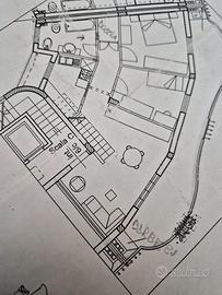 Appartamento su due piani