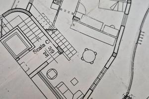 Appartamento su due piani