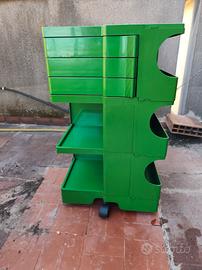 Carrello porta oggetti Boby by Joe Colombo